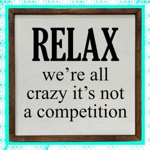 10"x10" Rustic wood frame wall decor